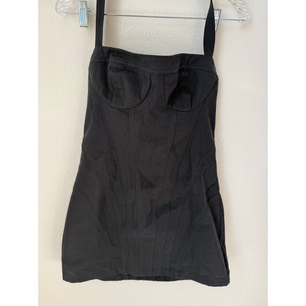 NWT Revolve Lovers and Friends Mini Jean Dress Size Medium - Picture 2 of 6